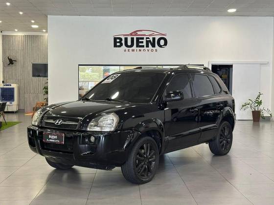HYUNDAI TUCSON 2.0 MPFI GL 16V 142CV 2WD GASOLINA 4P MANUAL